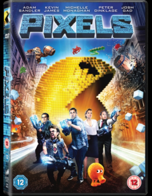 Pixels, DVD  DVD