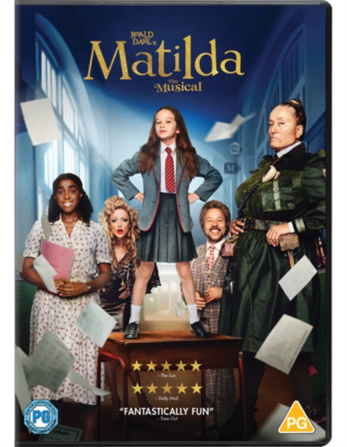 Roald Dahl's Matilda the Musical, DVD DVD