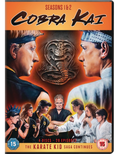 Cobra Kai: Season 1 & 2, DVD DVD