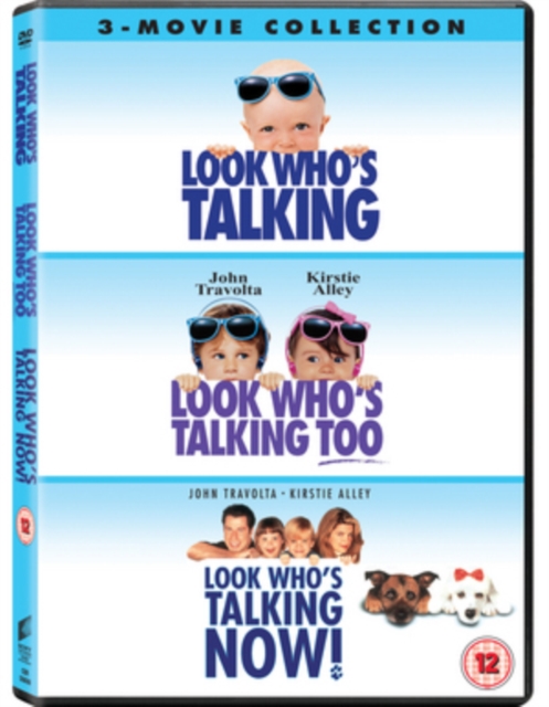 Look Who's Talking/Look Who's Talking Too/Look Who's Talking Now!, DVD  DVD