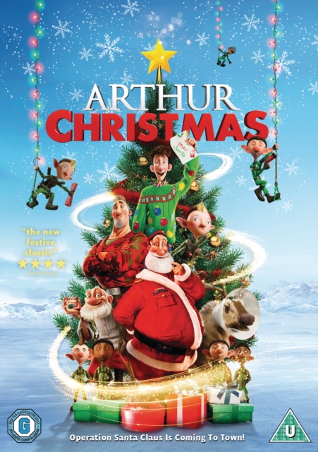 Arthur Christmas, DVD DVD