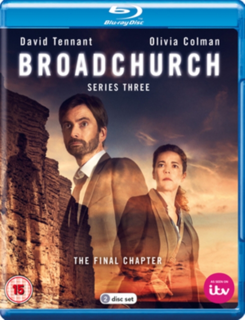 Broadchurch: Series 3, Blu-ray BluRay