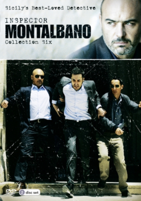 Inspector Montalbano: Collection Six, DVD  DVD