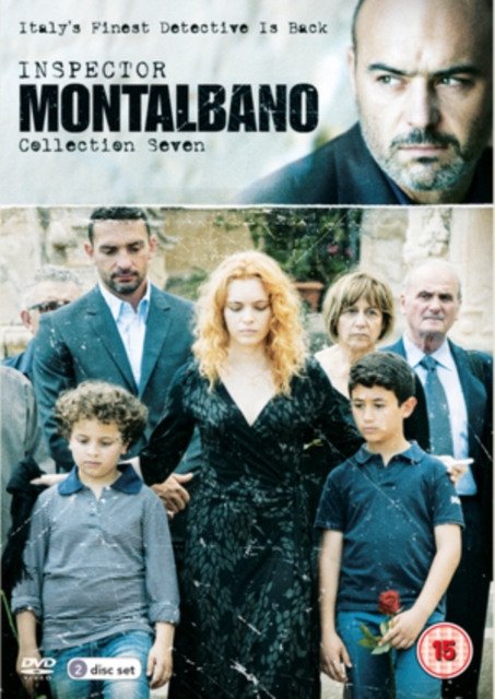 Inspector Montalbano: Collection Seven, DVD DVD