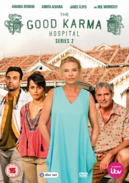 The Good Karma Hospital: Series 2, DVD DVD