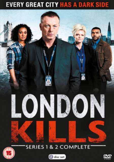 London Kills: Series 1 & 2, DVD DVD