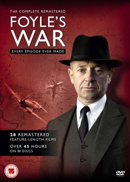 Foyle's War: The Complete Collection, DVD DVD