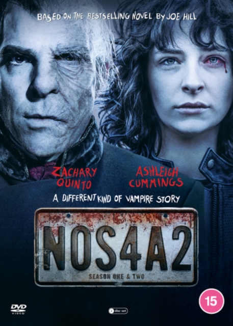 NOS4A2: Season 1-2, DVD DVD