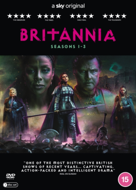 Britannia: Seasons 1-3, DVD DVD