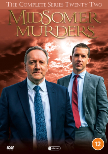 Midsomer Murders: The Complete Series 22, DVD DVD