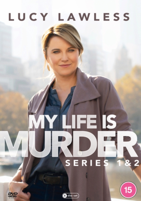 My Life Is Murder: Series 1-2, DVD DVD