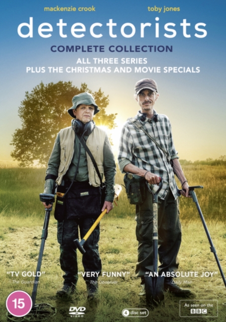 Detectorists: Complete Collection, DVD DVD