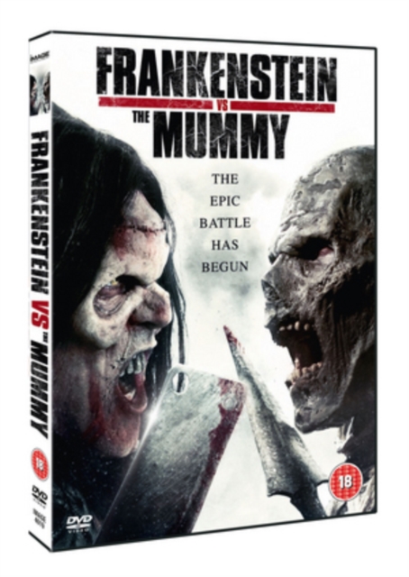 Frankenstein Vs the Mummy, DVD  DVD