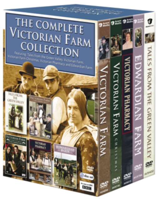 Victorian Farm: The Complete Collection, DVD  DVD