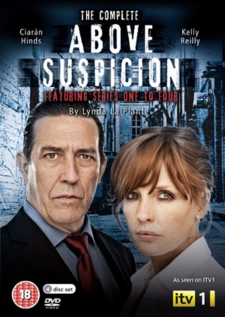 Above Suspicion: Complete Series 1-4, DVD  DVD