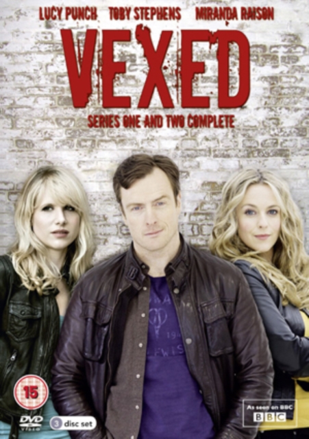 Vexed: Series 1 and 2, DVD  DVD