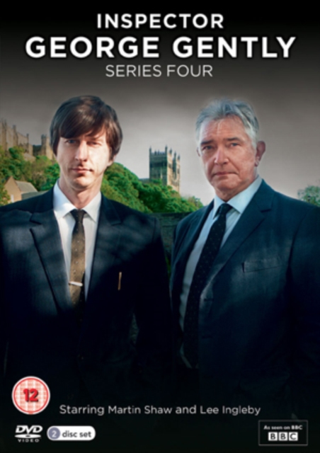 Inspector George Gently: Series Four, DVD  DVD