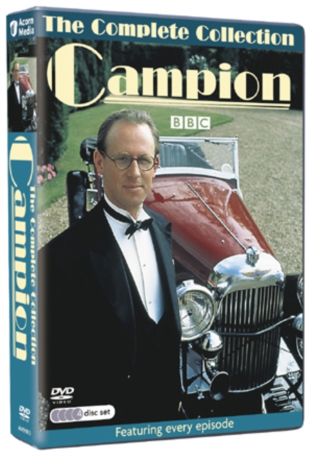 Campion: The Complete Collection, DVD  DVD