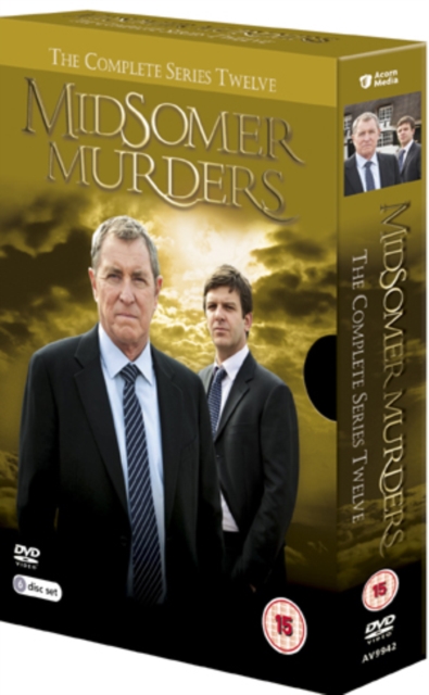 Midsomer Murders: The Complete Series Twelve, DVD  DVD