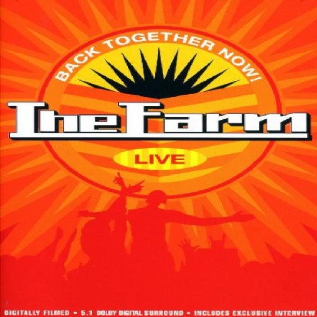 The Farm: Back Together Now (Live), DVD DVD