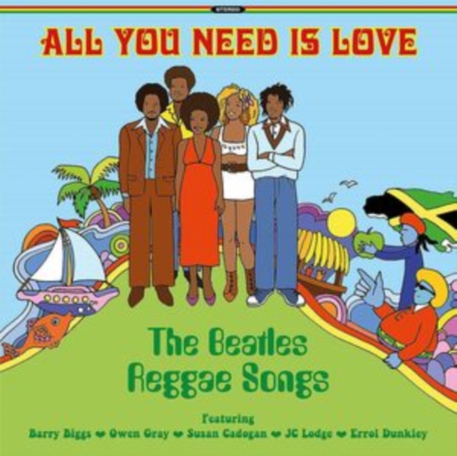 All you need is love: Beatles reggae songs, Vinyl / 12" Album Vinyl