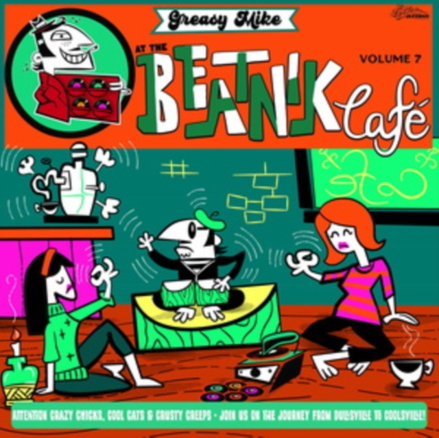 Greasy Mike at the Beatnik Cafe, Vinyl / 12" Album Vinyl