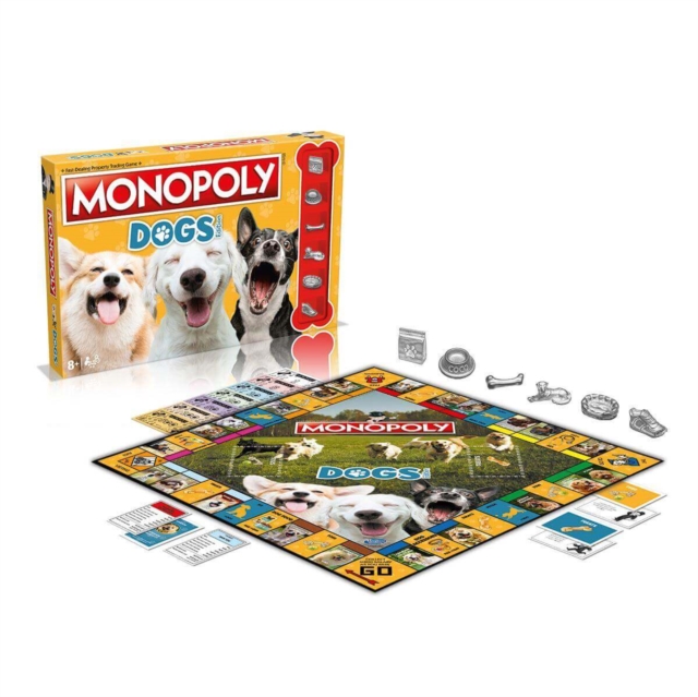Dogs Monopoly Game, Paperback Book