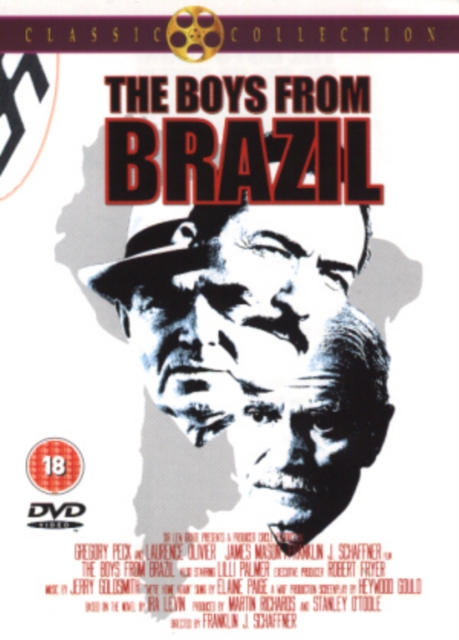 The Boys from Brazil, DVD DVD