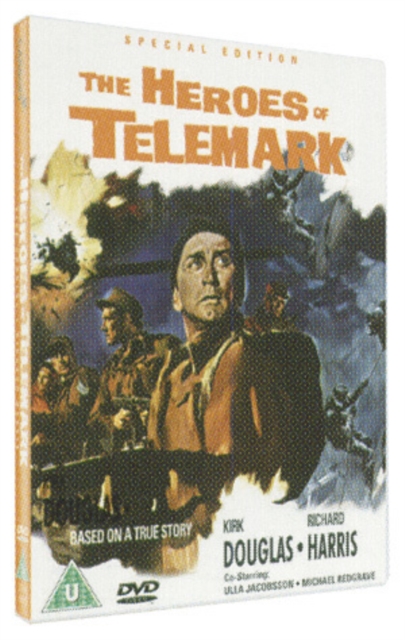 The Heroes of Telemark, DVD DVD