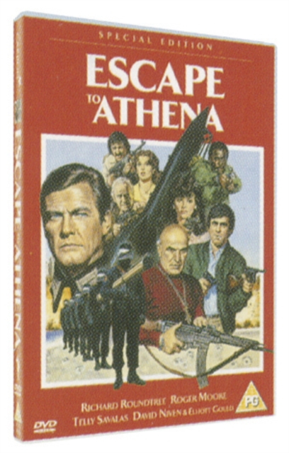 Escape to Athena, DVD  DVD