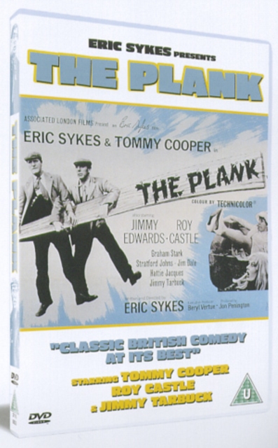 The Plank, DVD DVD