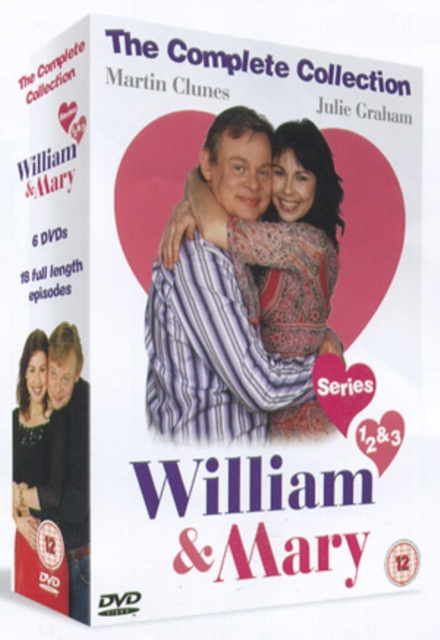 William and Mary: Series 1-3, DVD  DVD