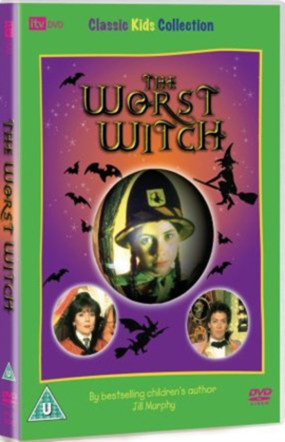 The Worst Witch, DVD DVD