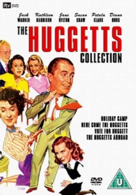 The Huggetts Collection, DVD DVD