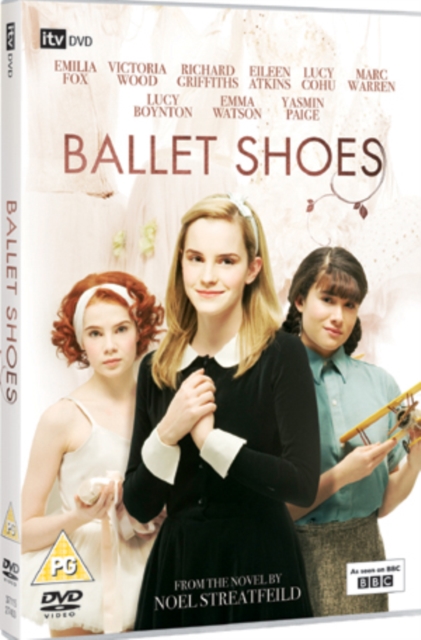Ballet Shoes, DVD  DVD