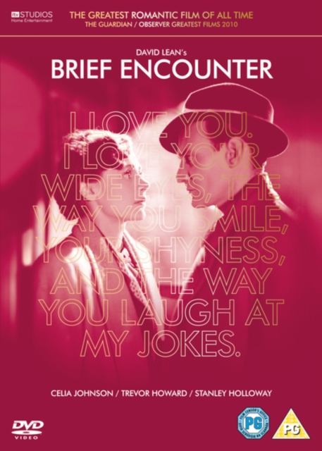 Brief Encounter, DVD  DVD