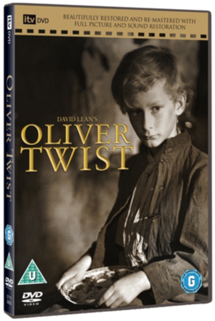 Oliver Twist, DVD  DVD