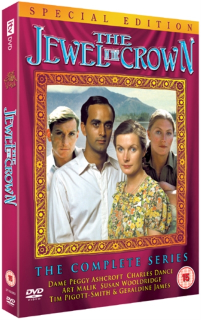The Jewel in the Crown: The Complete Series, DVD DVD