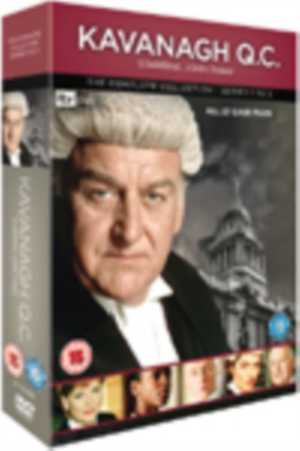 Kavanagh QC: The Complete Collection - Series 1 to 5, DVD  DVD