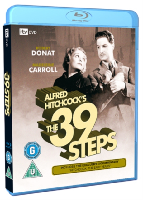 The 39 Steps: Special Edition, Blu-ray BluRay