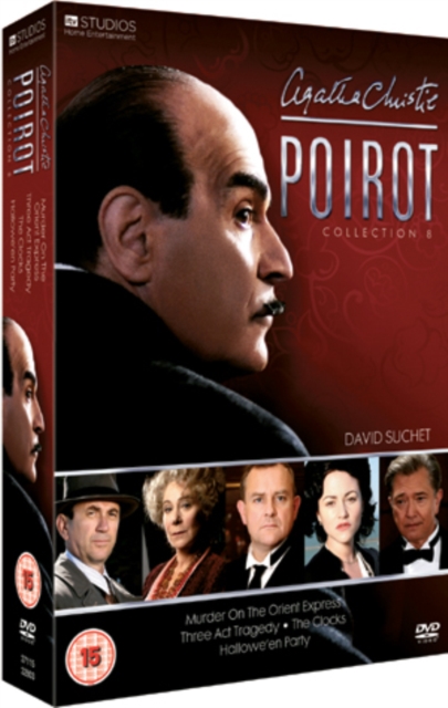 Agatha Christie's Poirot: The Collection 8, DVD  DVD
