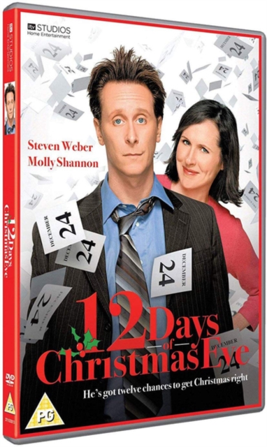 The Twelve Days of Christmas Eve, DVD DVD