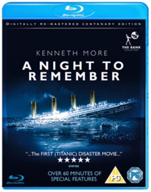 A   Night to Remember, Blu-ray BluRay