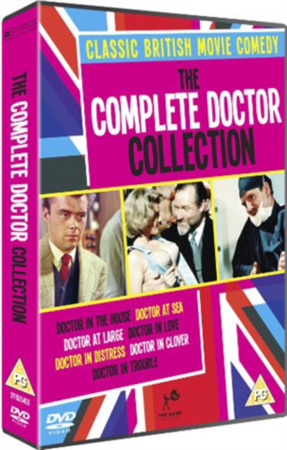 The Complete Doctor Collection, DVD DVD