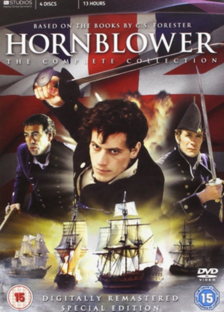 Hornblower: The Complete Collection, DVD  DVD
