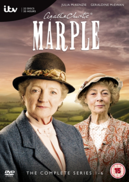 Marple: The Collection - Series 1-6, DVD  DVD