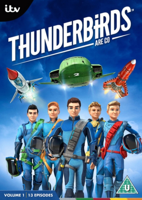 Thunderbirds Are Go: Volume 1, DVD  DVD
