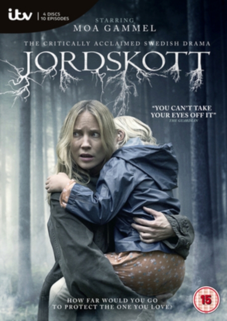 Jordskott, DVD  DVD