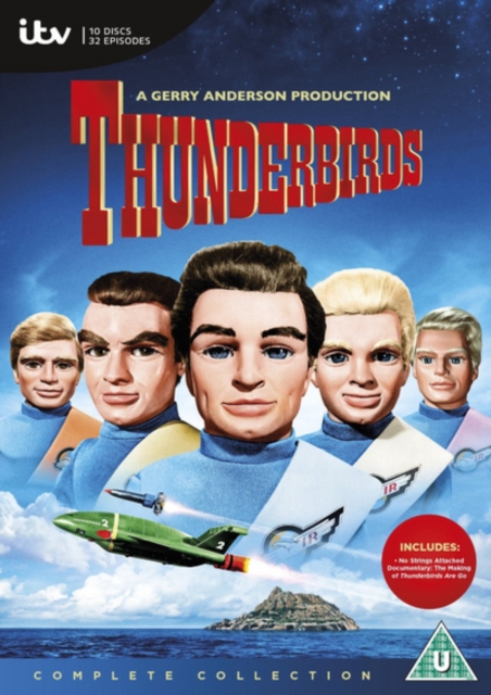 Thunderbirds: The Complete Collection, DVD DVD