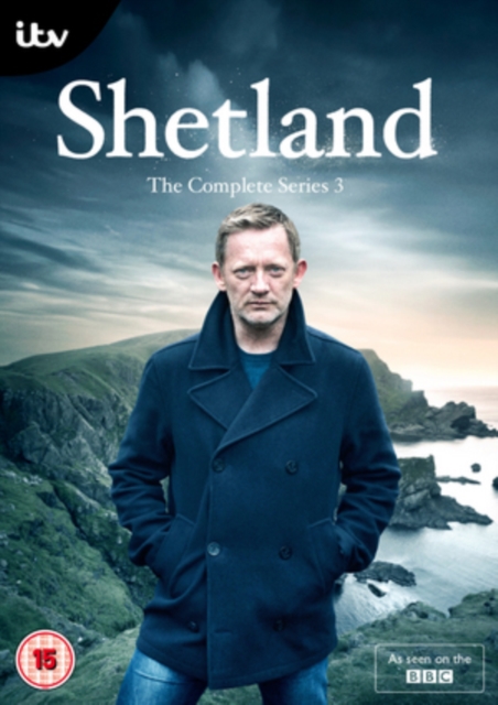 Shetland: Series 3, DVD DVD